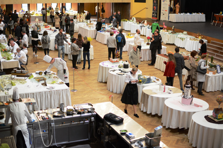  Ráj pro labužníky! Kuchaři a cukráři kouzlili v Aldisu