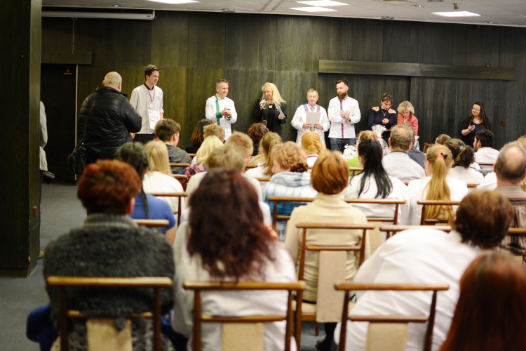  Ráj pro labužníky! Kuchaři a cukráři kouzlili v Aldisu