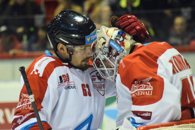 FOTOGALERIE: Kohouti to zvládli! S Plzní doma vyrovnali sérii na 3:3