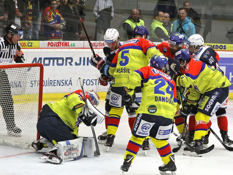 Šance chomutovských hokejistů