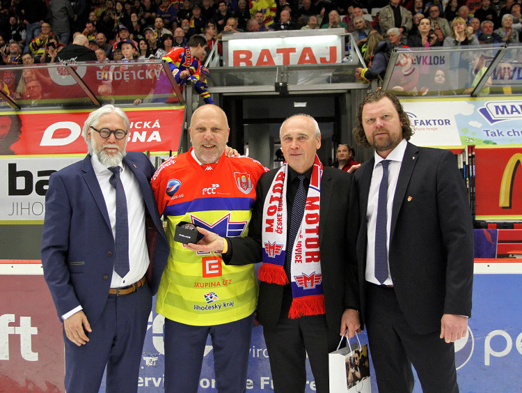 60. narozeniny oslavil obchodní manažer Motoru Petr Míšek