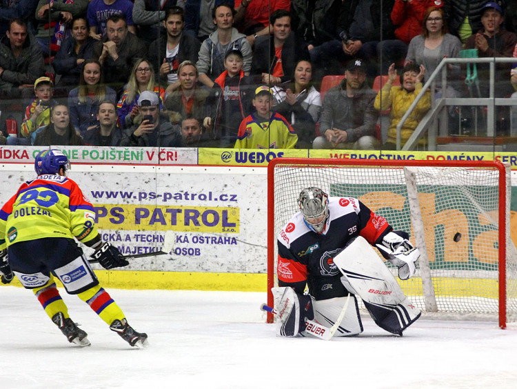 Vítězná branka Zdeňka Doležala