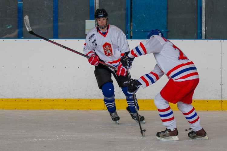 Sdruženáři poměřili síly s biatlonisty v hokeji