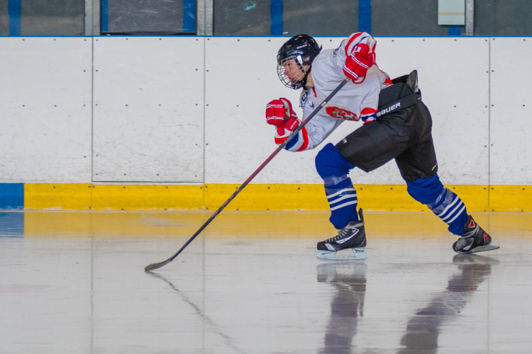 Sdruženáři poměřili síly s biatlonisty v hokeji