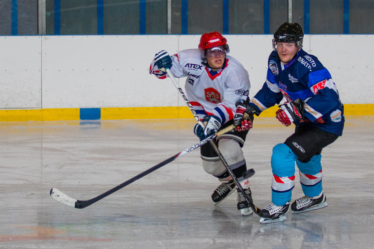 Sdruženáři poměřili síly s biatlonisty v hokeji