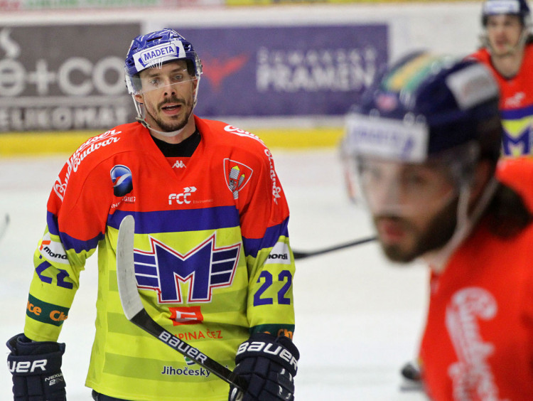 Po více než dvou měsících naskočil do zápasu Jiří Šimánek