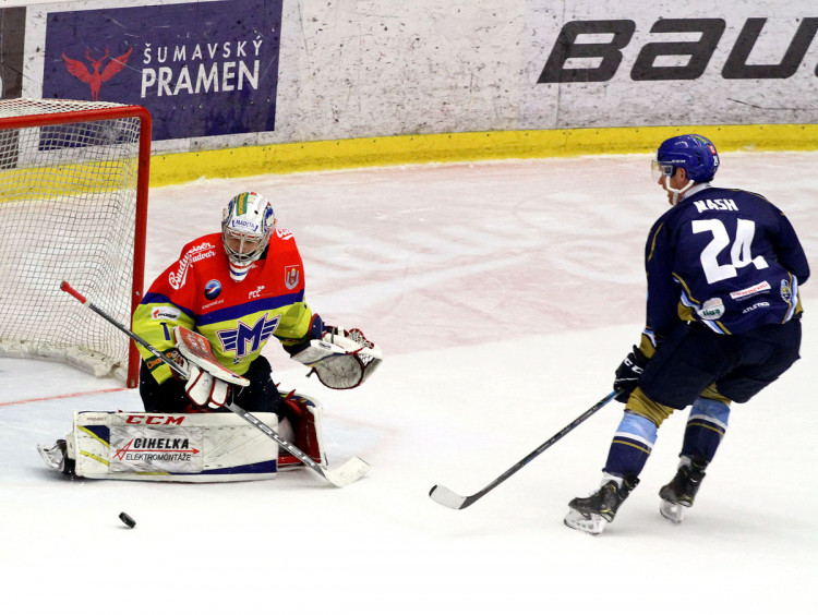 Samostatný únik Brendona Nashe Jan Strmeň zlikvidoval