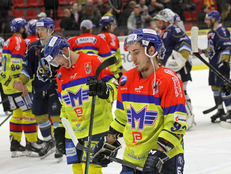 Zklamaní domácí...