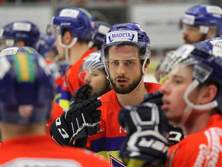 Ani Jakub Babka neměl po zápase důvod k úsměvu