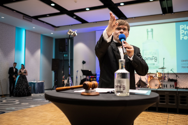 Ples pro Fénix 2019, autorka: Veronika Kovářová