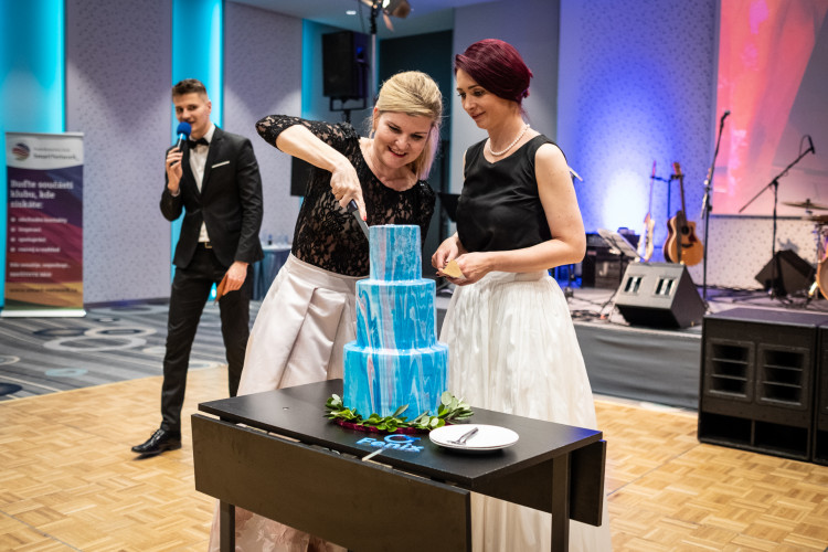 Ples pro Fénix 2019, autorka: Veronika Kovářová