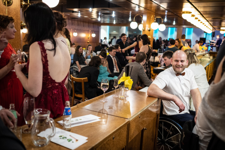 Ples pro Fénix 2019, autorka: Veronika Kovářová