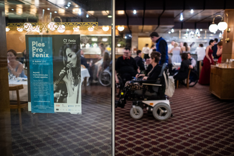 Ples pro Fénix 2019, autorka: Veronika Kovářová