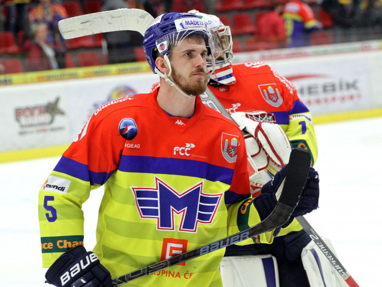 Karel Plášil odehrál výborné utkání, bohužel se špatným koncem