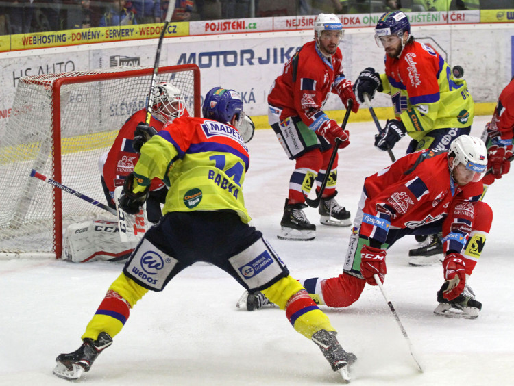 Neúspěšný střelecký pokus Jakuba Babky