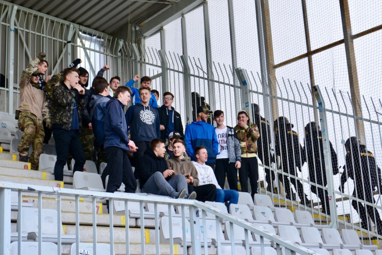 Cvičení pořádkové jednotky