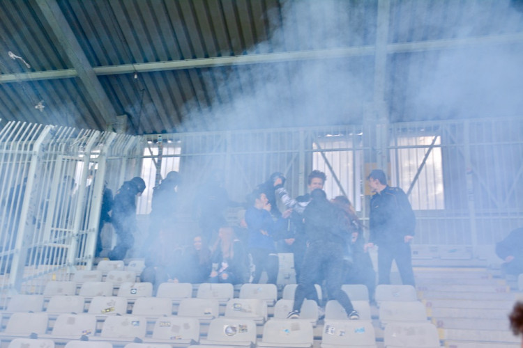 Cvičení pořádkové jednotky