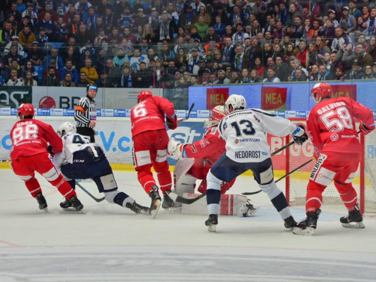 Plzeň porazila Třinec 3:1 a vynutila si sedmý zápas