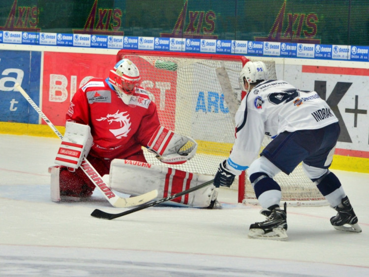 Plzeň porazila Třinec 3:1 a vynutila si sedmý zápas