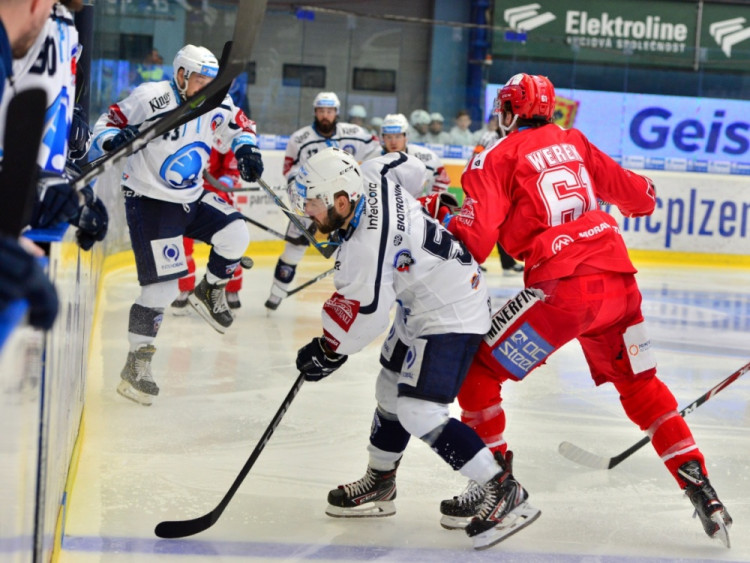 Plzeň porazila Třinec 3:1 a vynutila si sedmý zápas