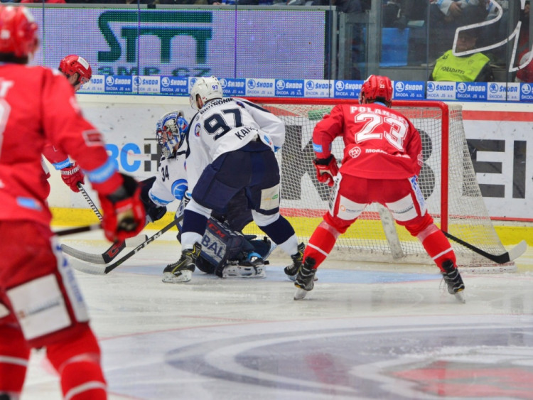Plzeň porazila Třinec 3:1 a vynutila si sedmý zápas