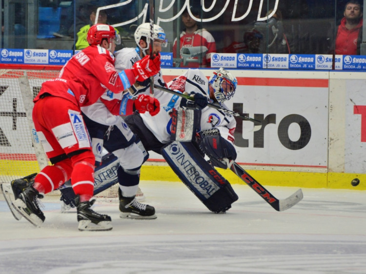 Plzeň porazila Třinec 3:1 a vynutila si sedmý zápas