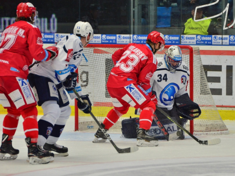 Plzeň porazila Třinec 3:1 a vynutila si sedmý zápas