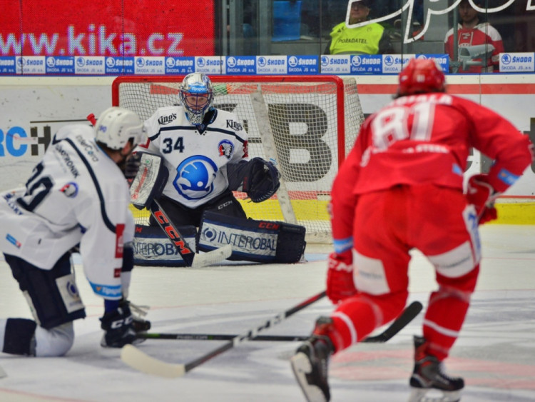 Plzeň porazila Třinec 3:1 a vynutila si sedmý zápas