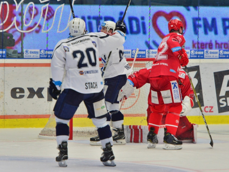 Plzeň porazila Třinec 3:1 a vynutila si sedmý zápas