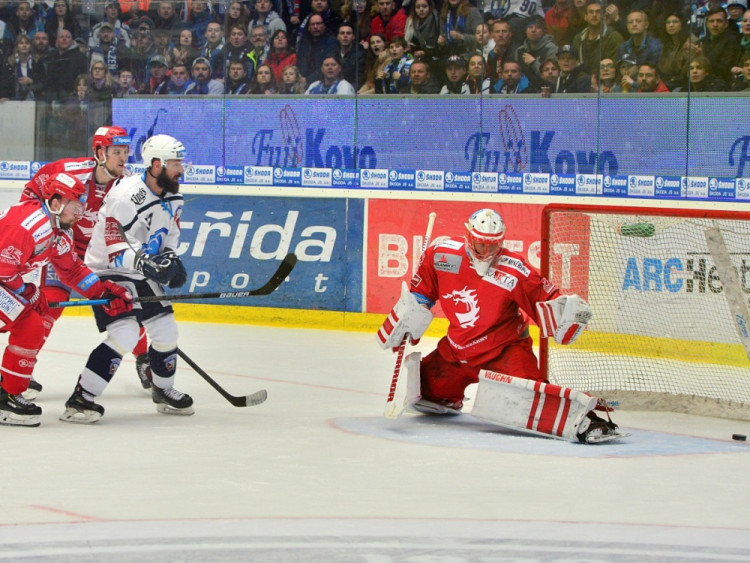 Plzeň porazila Třinec 3:1 a vynutila si sedmý zápas