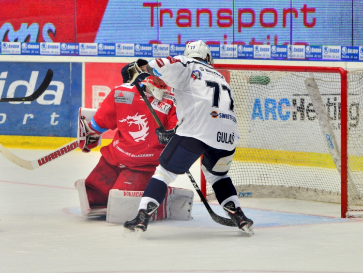 Plzeň porazila Třinec 3:1 a vynutila si sedmý zápas