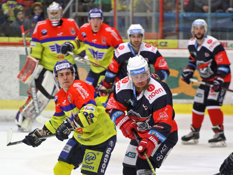 Zdeněk Doležal s Radkem Dudou