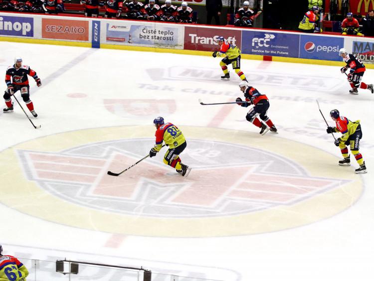 René Vydarený zakládá domácí útok