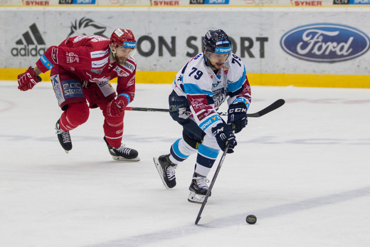 Tygři to dnes Ocelářům nandali a je vyrovnáno