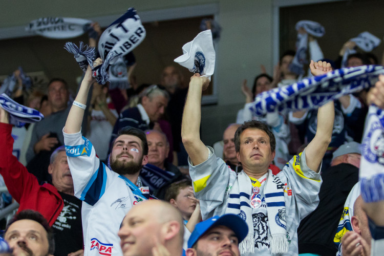 Tygři to dnes Ocelářům nandali a je vyrovnáno