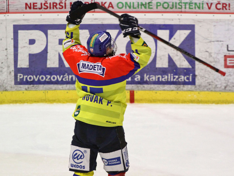 Pavel Novák se konečně dočkal