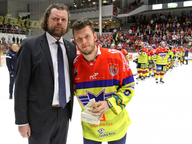 Václav Karabáček se stal hráčem sezony 2018/2019!