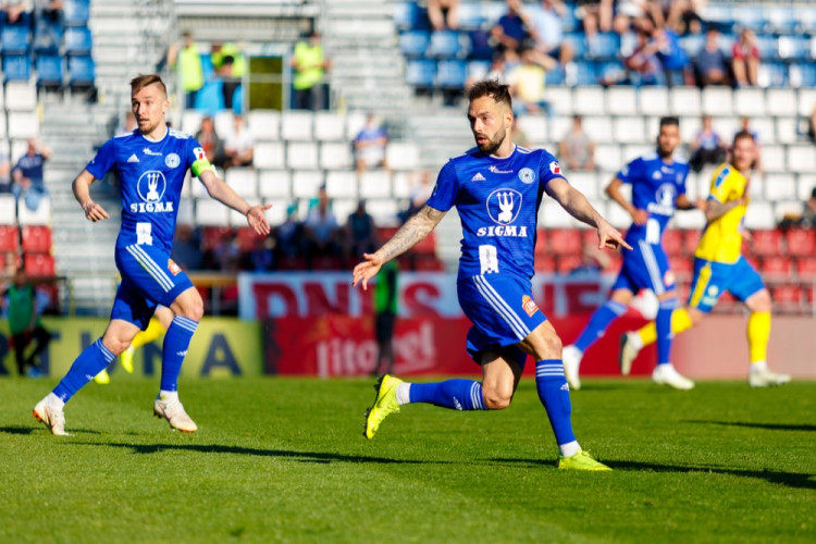 FOTOGALERIE: Sigma vyhrála nad Teplicemi a živí naději na účast ve skupině o titul