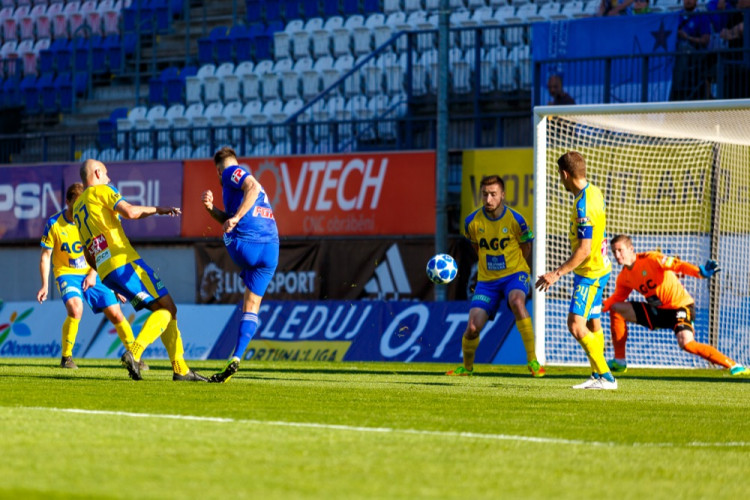 FOTOGALERIE: Sigma vyhrála nad Teplicemi a živí naději na účast ve skupině o titul