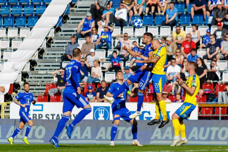 FOTOGALERIE: Sigma vyhrála nad Teplicemi a živí naději na účast ve skupině o titul