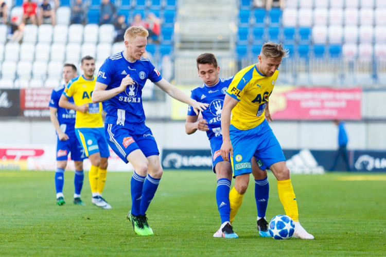 FOTOGALERIE: Sigma vyhrála nad Teplicemi a živí naději na účast ve skupině o titul