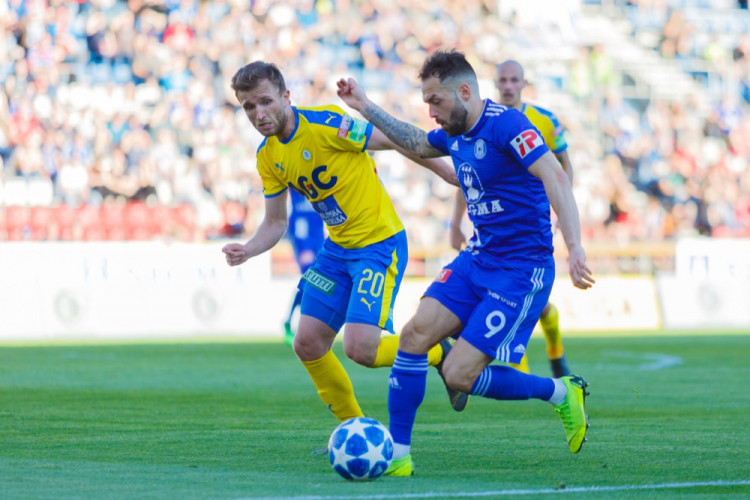 FOTOGALERIE: Sigma vyhrála nad Teplicemi a živí naději na účast ve skupině o titul