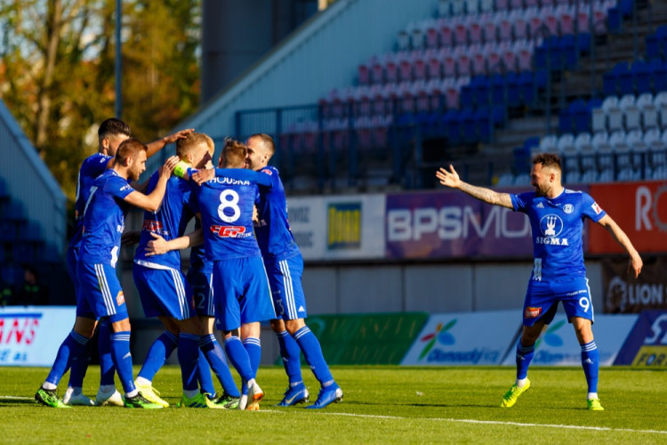 FOTOGALERIE: Sigma vyhrála nad Teplicemi a živí naději na účast ve skupině o titul