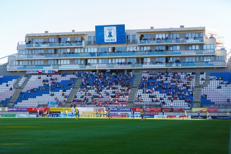 FOTOGALERIE: Sigma vyhrála nad Teplicemi a živí naději na účast ve skupině o titul