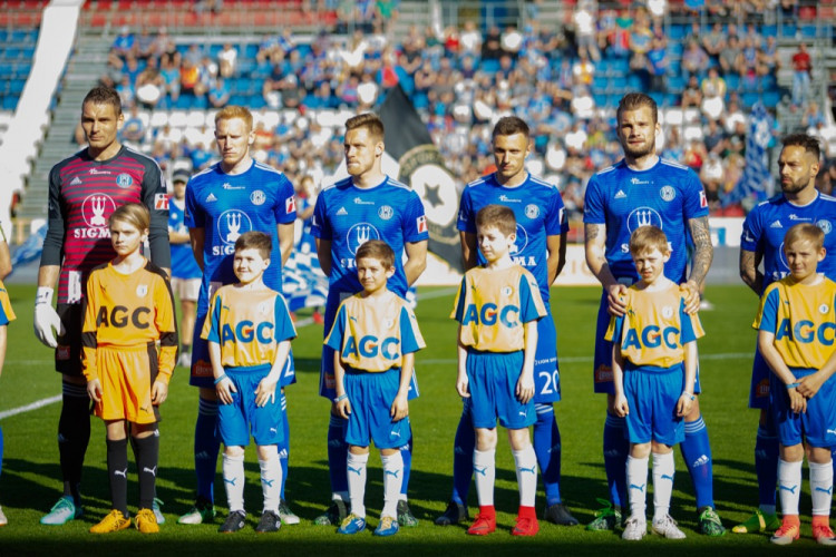 FOTOGALERIE: Sigma vyhrála nad Teplicemi a živí naději na účast ve skupině o titul