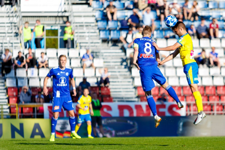 FOTOGALERIE: Sigma vyhrála nad Teplicemi a živí naději na účast ve skupině o titul