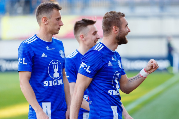 FOTOGALERIE: Sigma vyhrála nad Teplicemi a živí naději na účast ve skupině o titul