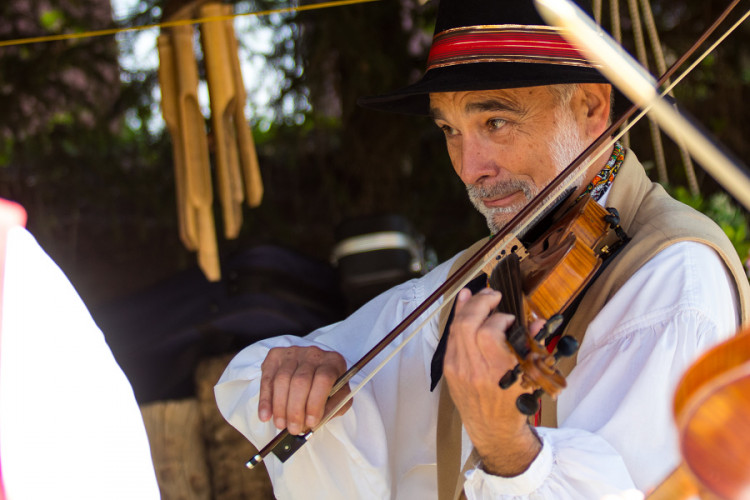 Na Bobově oslavili Velikonoce opravdu tradičně