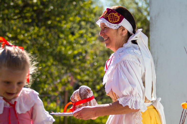 Na Bobově oslavili Velikonoce opravdu tradičně