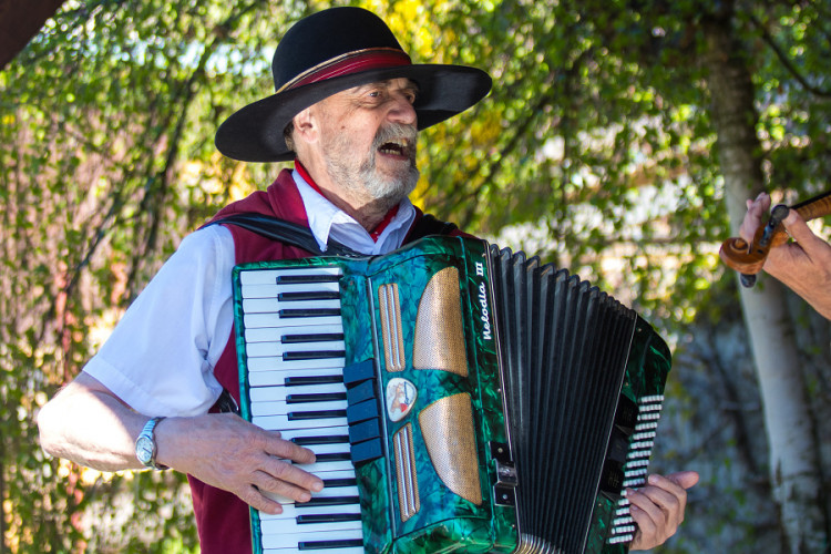 Na Bobově oslavili Velikonoce opravdu tradičně